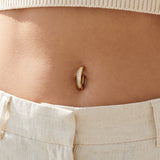 Bauchnabelpiercing Clicker
