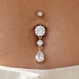 Piercing ombelico pendente
