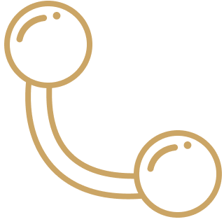 Curved Barbell Piercing