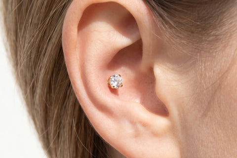 Conch Piercing Stecker
