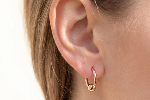Ohrpiercing Ring