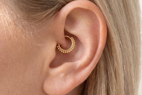 Piercing daith anello