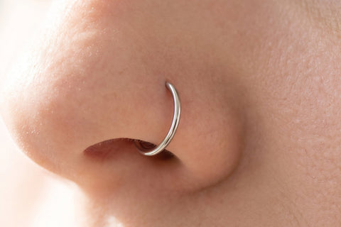 Nose Piercing Ring