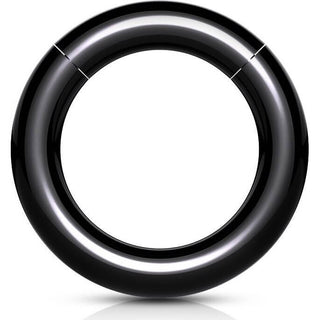 Acrylic Ring Acrylic Black Segment