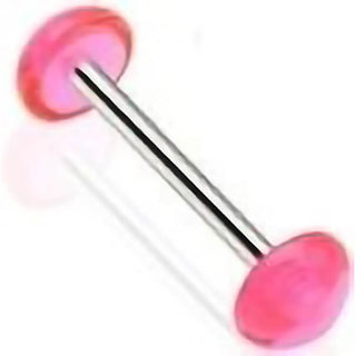 Tongue Barbell Dome Ball