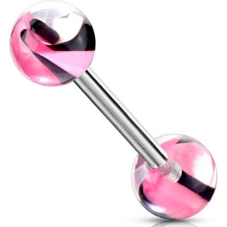 Sztanga akrylowa kulka marmurowa