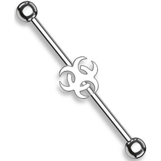 Industrial Barbell Biohazard