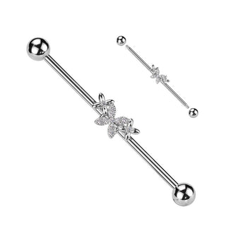 Industrial Barbell butterfly