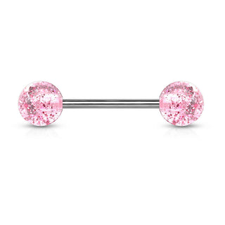 Barbell Sfera acrilica ultra brillante