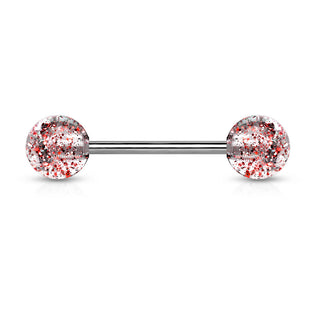 Barbell Sfera acrilica ultra brillante