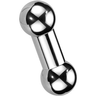 Sztanga srebrna kulka