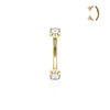 Gold/Crystal