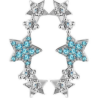 Ear Crawler Star Zirconia