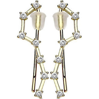 Ear Crawler Chain Zirkonia