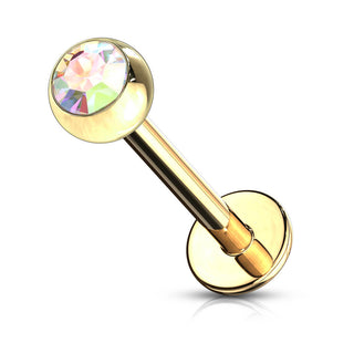 Labret Ball Zirconia