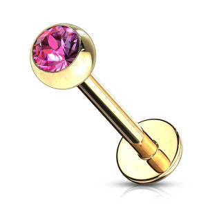 Labret Ball Zirconia