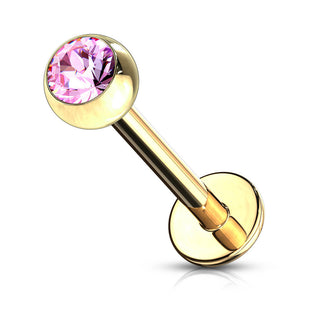 Labret Ball Zirconia