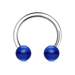 Horseshoe Acrylic Ball