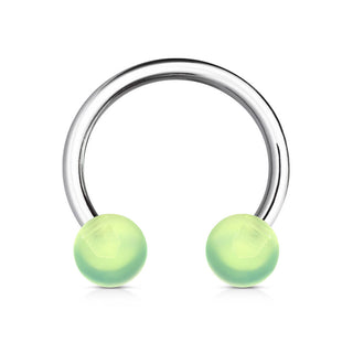 Horseshoe Acrylic Ball