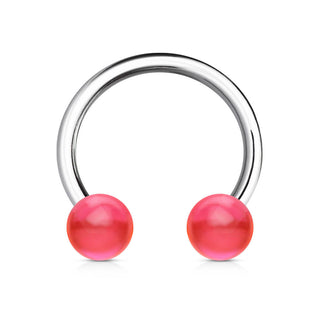 Horseshoe Acrylic Ball