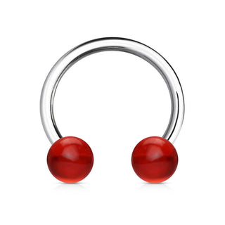 Horseshoe Acrylic Ball