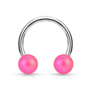 Horseshoe BallPearl