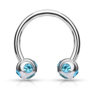 Horseshoe Ball Zirconia