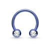 Silver/Blue/Clear