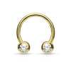 Gold/Crystal