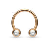 Rose Gold/Crystal