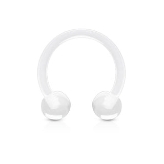 Acrylic Horseshoe Acrylic Ball