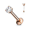 Rose Gold/Crystal