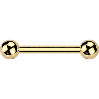 Tytan sztanga jedna kulka nieodkręcana push-in