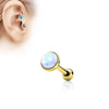 Barbell Opal Round Flat