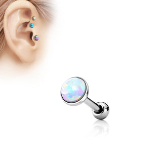 Barbell Opal Round Flat