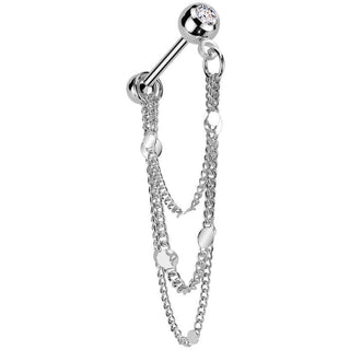 Barbell Triple catena pendente