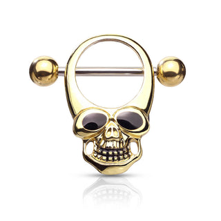 Piercing Capezzolo Teschio
