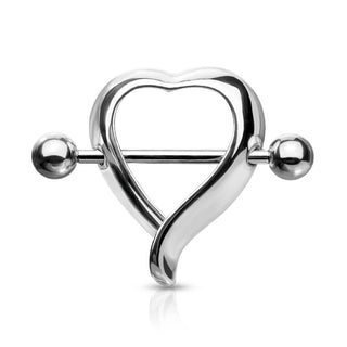 Piercing Capezzolo Cuore