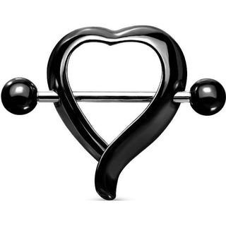 Nipple Piercing Heart