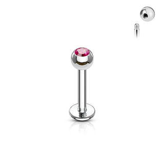 Labret Ball Zirconia