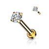 Gold/Crystal