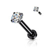 Black/Crystal
