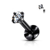 Black/Crystal