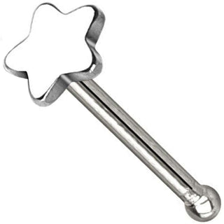 Kolczyk do nosa gwiazdka