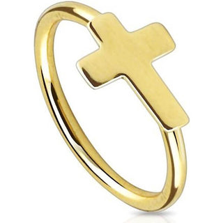 Ring Cross Bendable