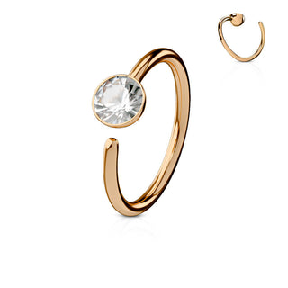 Ring Zirconia Bendable