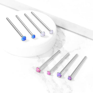 Coda di Pesce Argento e Opale