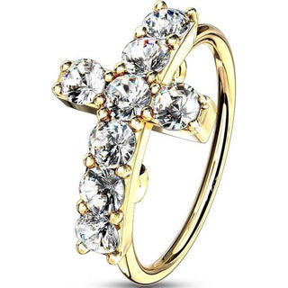 Ring Cross Zirconia Bendable