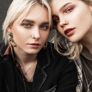 Ring Double Line Zirconia Bendable