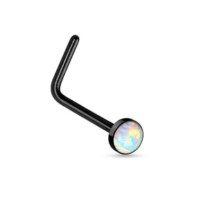 Nose L-Shape Opal Flat